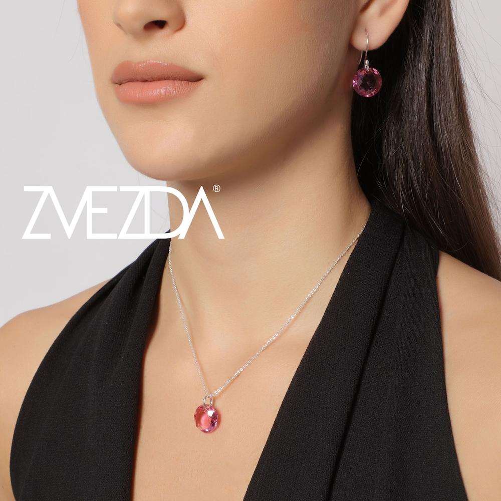 Foto 2 | Set Collar Y Aretes Classic Zvezda 0.925 Mujer