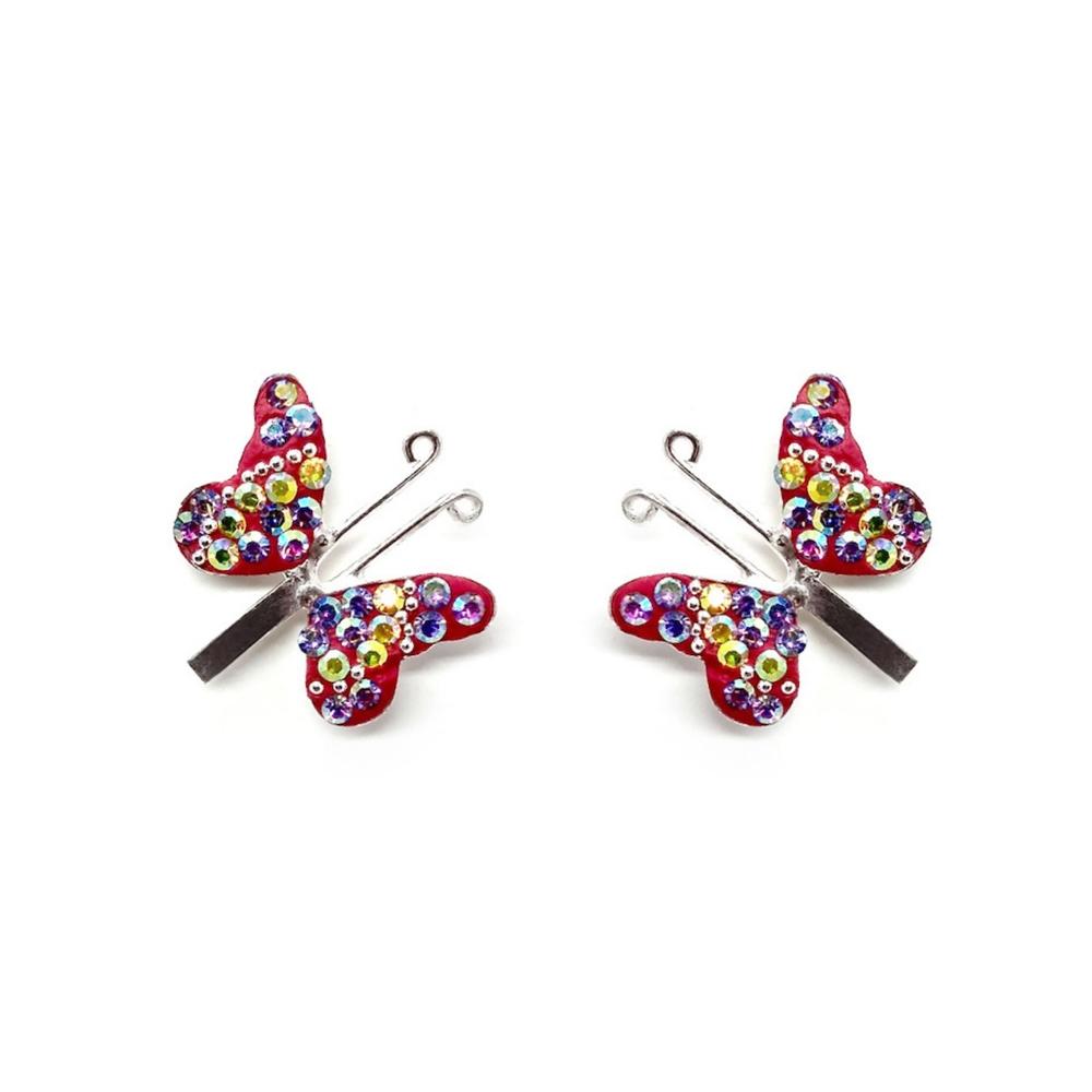 Foto 4 | Set Collar Y Aretes Mariposa Zvezda 0.925 Mujer