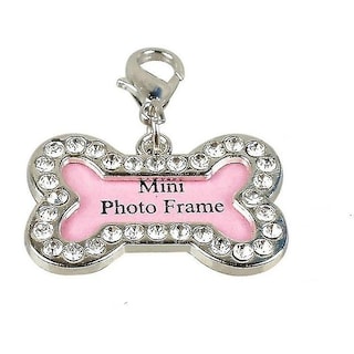 Foto 1 | Etiqueta Colgante De Metal Con Forma De Jaula Para Pájaros, Baños, Mascotas Y Perros - Venta Internacional.