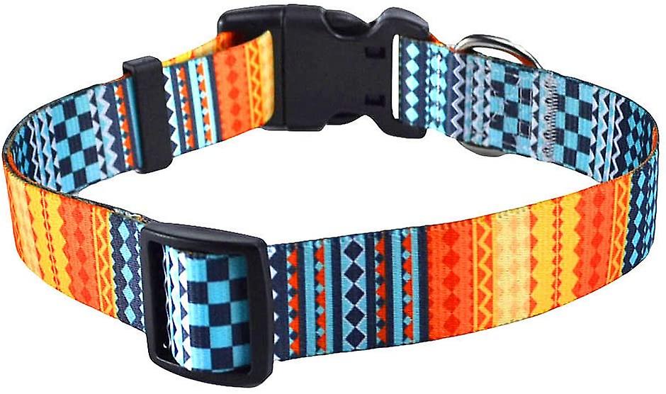 Foto 1 | Collar Para Perro Huoguo Mihqy Bohemia Floral Tribal Geometric S - Venta Internacional.