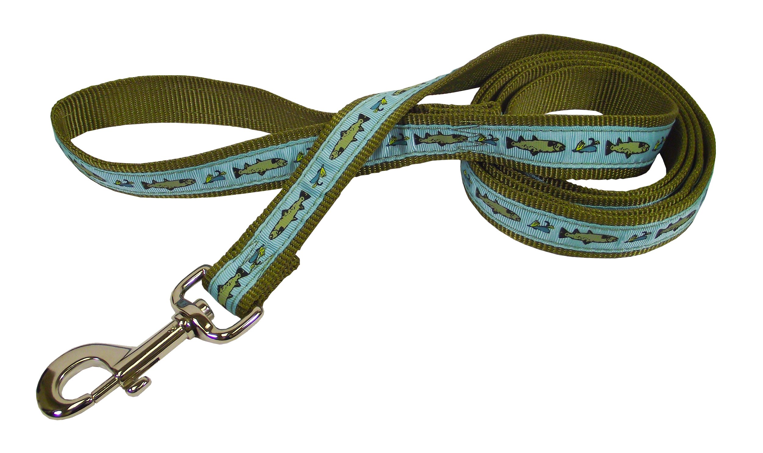 Foto 2 pulgar | Correa Hamilton Slo Ro 6 Fsgn Outdoorsman Collection De Nailon, 1,5 M - Venta Internacional.