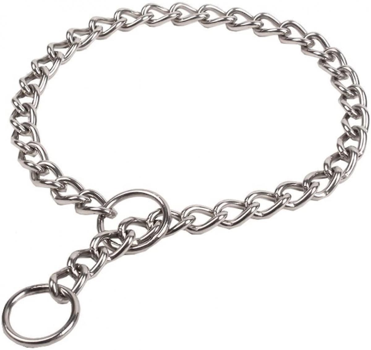 Foto 5 pulgar | Collar De Cadena Para Adiestramiento De Perros Huoguo, 60 Cm Y 3,5 Mm - Venta Internacional.