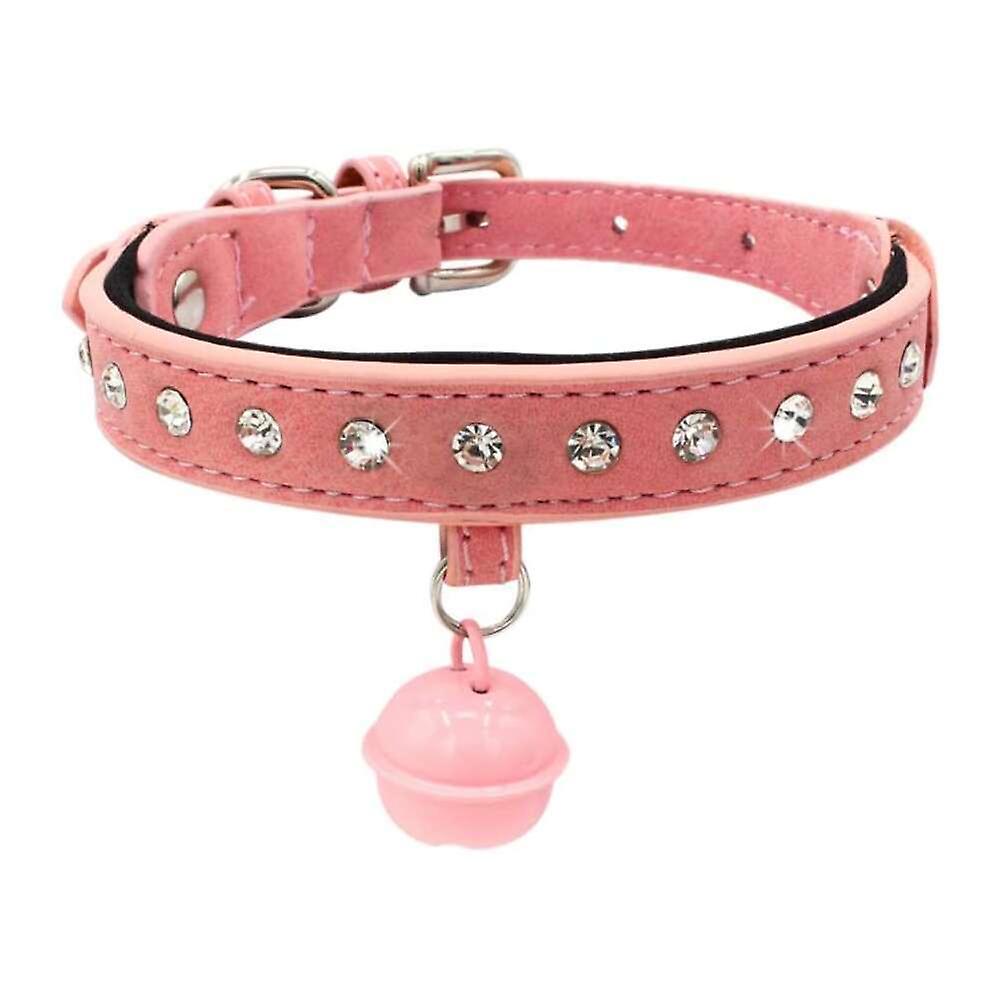 Foto 4 | Collar Para Perro Huoguo Con Diamantes De Imitación De Cristal Brillante, 3 Hileras - Venta Internacional.