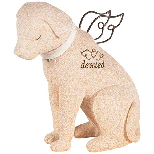 Figura De Perro Pet Memorial Sculpture Carson 14211, Color Marrón - Venta Internacional.