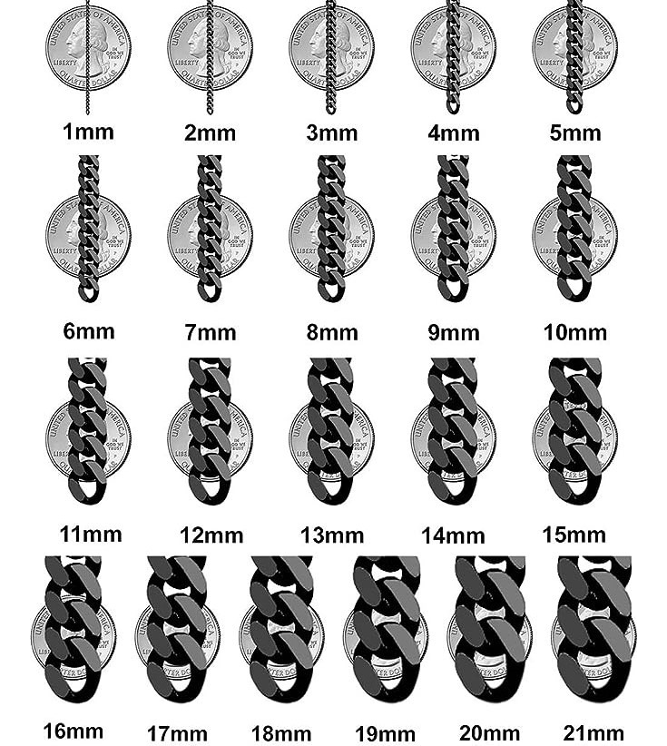 Foto 7 pulgar | Collar Camet It3 Barbada Plata 60cm