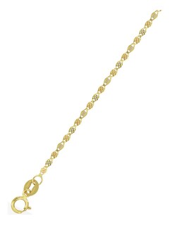 Foto 4 | Cadena De Oro De 10k Serpentina De 40 Cm Calibre 1.3mm