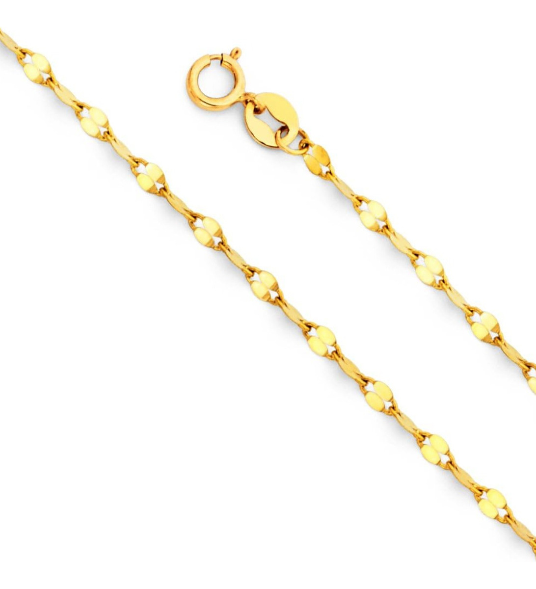 Foto 5 pulgar | Collar De Medalla Nacional De Rostro De La Virgen De Oro 14k