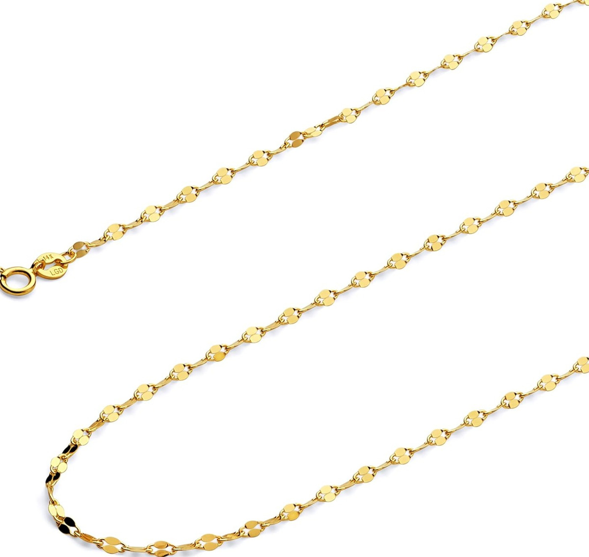 Foto 6 pulgar | Collar De Medalla Nacional De Rostro De La Virgen De Oro 14k