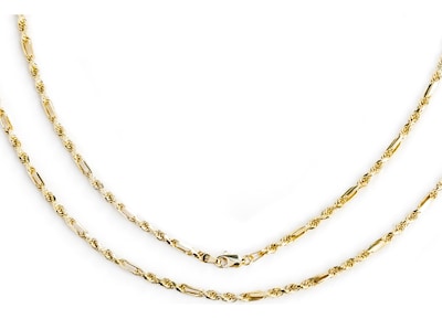 Foto 4 | Cadena De Oro Italiano 10k, Estilo Milano, Calibre 3mm, 60cm