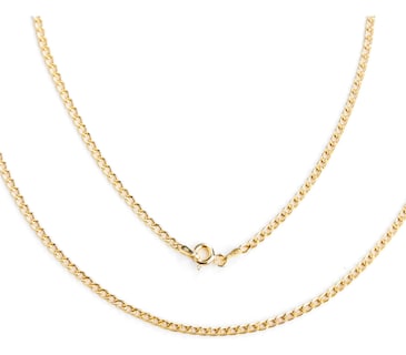 Foto 7 | Cadena de Oro 14k Estilo Cubana