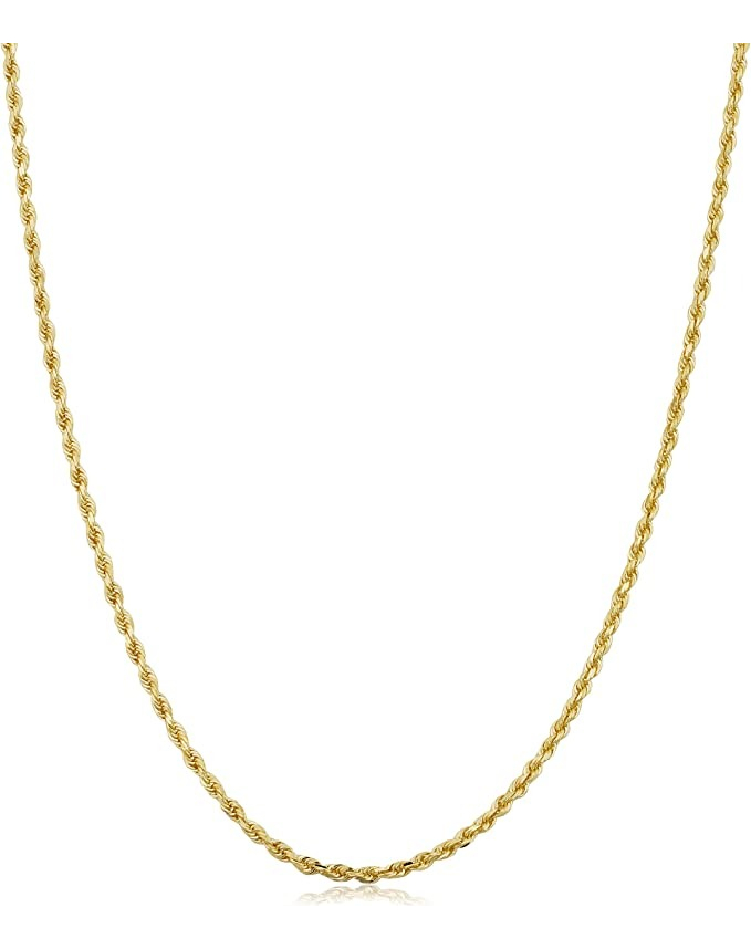 Foto 1 | Cadena de Oro 14k Torsal Italiano