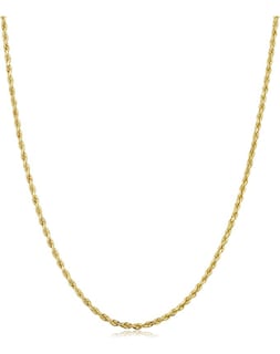 Foto 1 | Cadena de Oro 14k Torsal Italiano