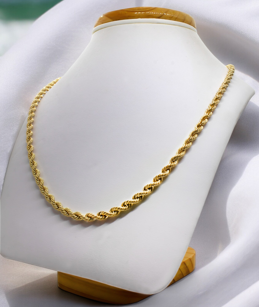 Foto 3 | Cadena de Oro 14k Torsal Italiano