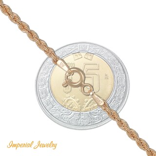 Foto 4 | Cadena de Oro 14k Torsal Italiano