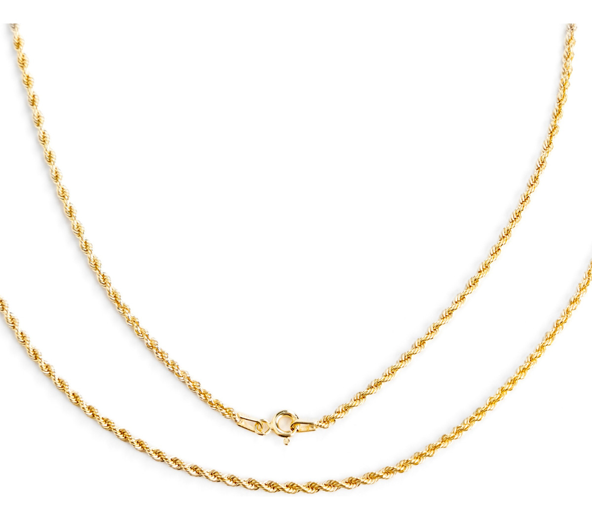 Foto 5 | Cadena de Oro 14k Torsal Italiano
