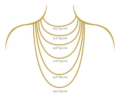Foto 7 | Cadena de Oro 14k Torsal Italiano
