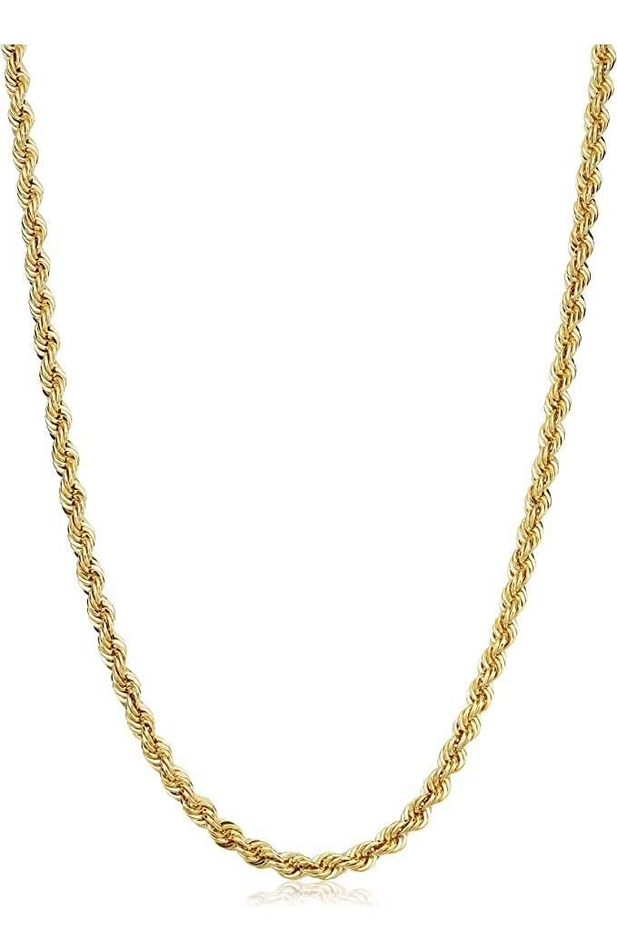 Cadena de Oro 14k Italiana Torsal