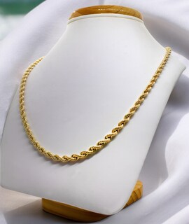 Foto 3 | Cadena de Oro 14k Italiana Torsal