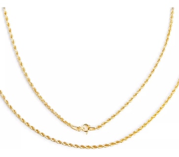 Foto 4 | Cadena de Oro 14k Italiana Torsal