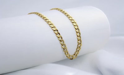 Foto 3 | Cadena de Oro de 14k de 50 cm