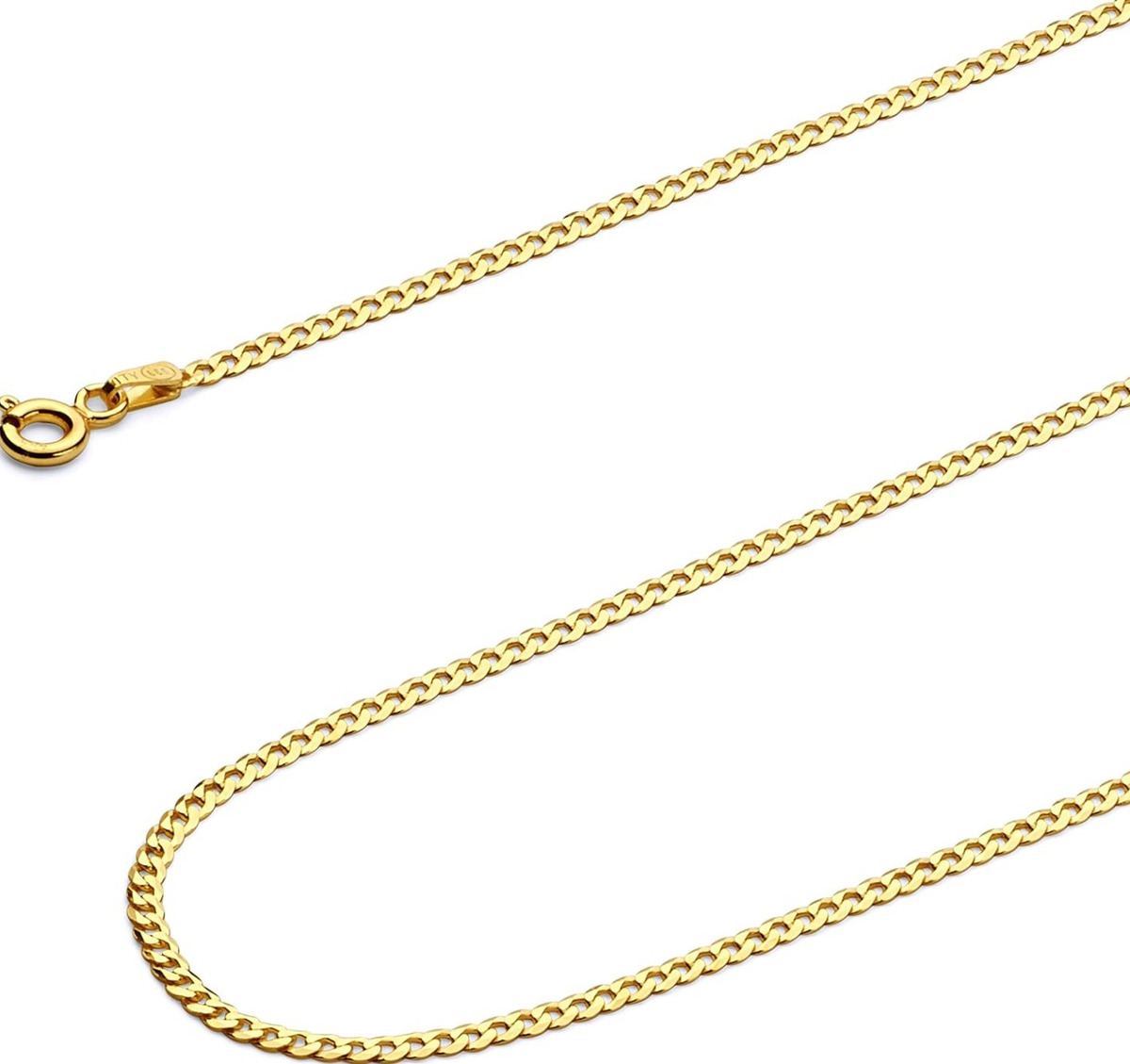 Foto 7 pulgar | Cadena de Oro de 14k de 50 cm