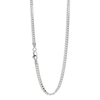 Foto 1 | Cadena Crixus Joyería Barbada Plata .925