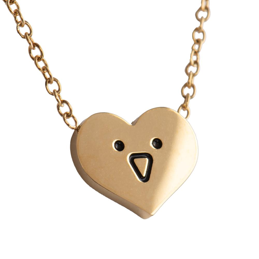 Foto 3 pulgar | Collar de Acero Inoxidable Luckyly