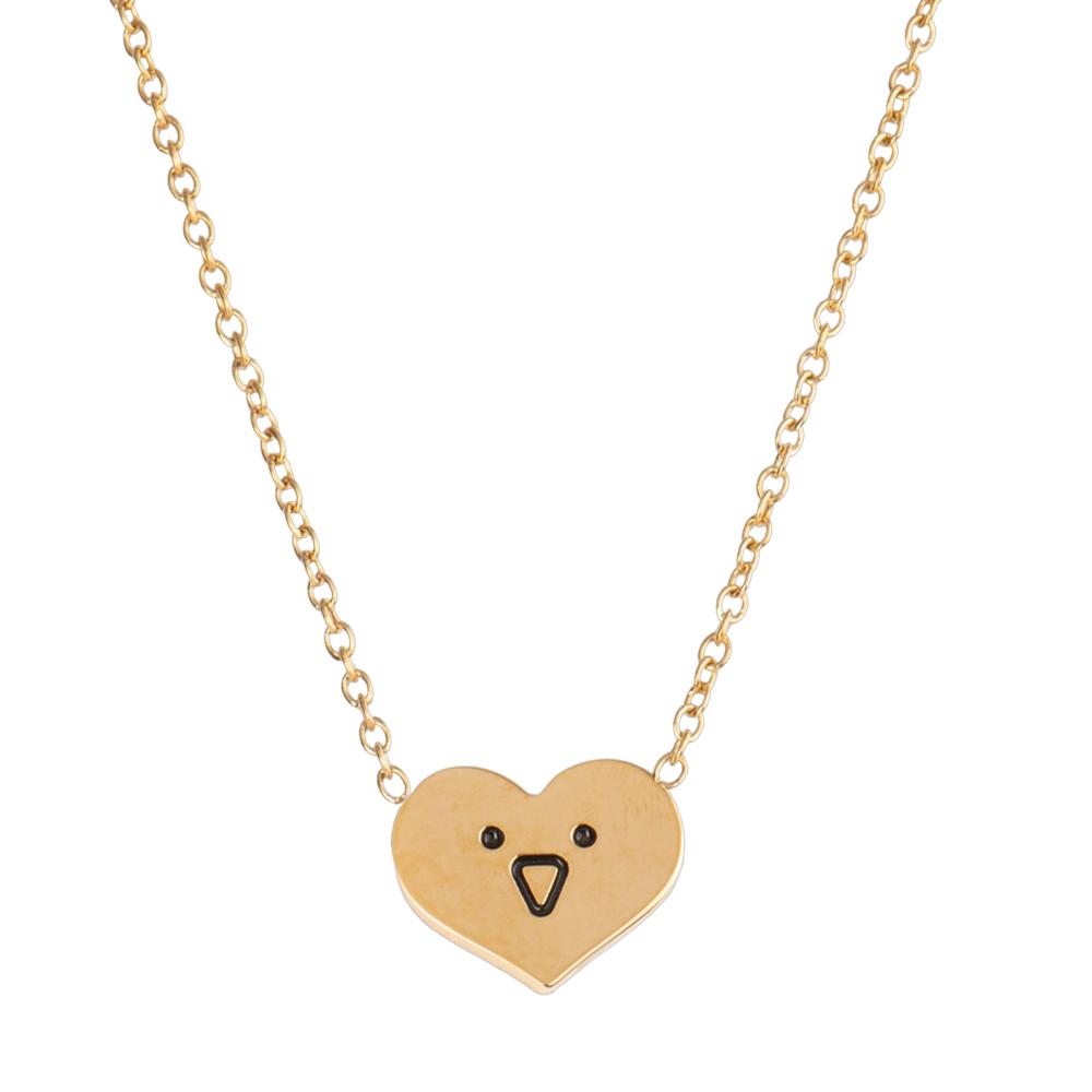 Foto 4 pulgar | Collar de Acero Inoxidable Luckyly