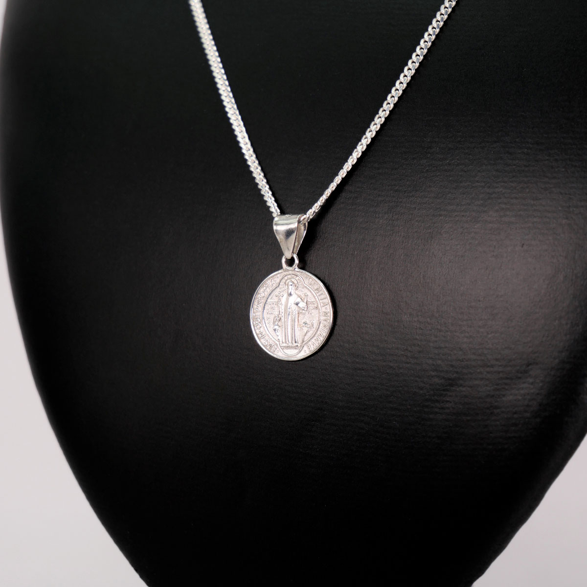 Foto 4 pulgar | Collar San Benito Crixus Joyería Plata .925