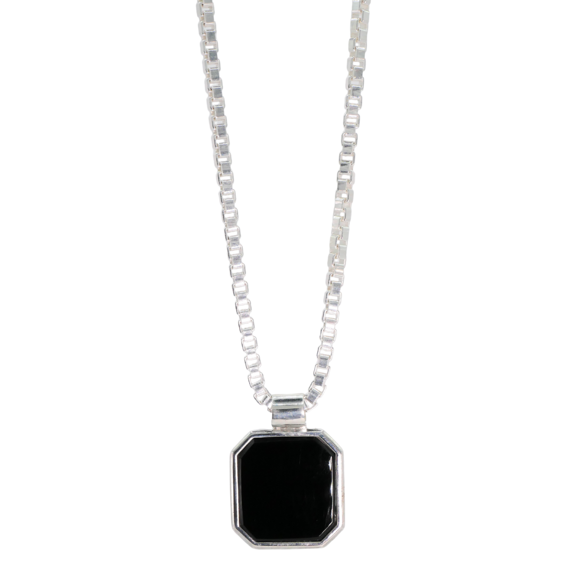 Foto 1 | Collar Ónix Crixus Joyería Plata .925