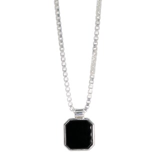 Foto 1 | Collar Ónix Crixus Joyería Plata .925