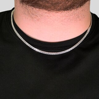 Foto 5 | Cadena Plata .925 Crixus Joyería Barbada