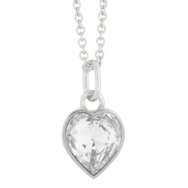 Foto 1 | Collar con Cristal Fino Swarovski  en Forma de Corazón