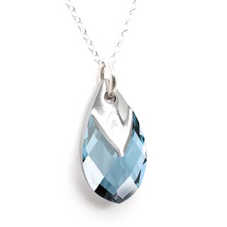 Foto 2 | Set Collar Y Aretes Pear Shaped Zvezda 0.925 Mujer