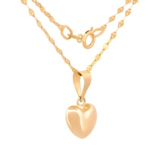 Foto 5 | Cadena Gargantilla Dama Corazón Oro 10k Sólido