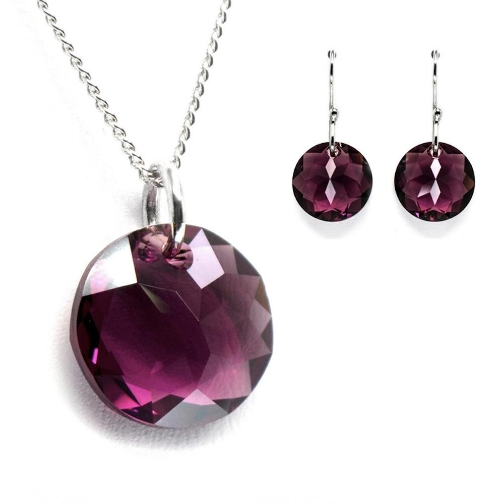 Foto 1 | Set Collar Y Aretes Classic Zvezda 0.925 Mujer