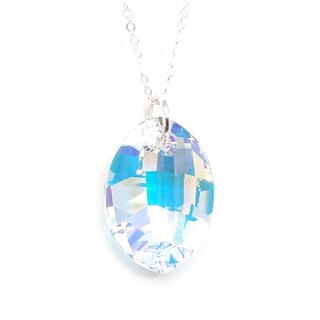 Foto 3 | Set Collar Y Aretes Pear Shaped Zvezda 0.925 Mujer