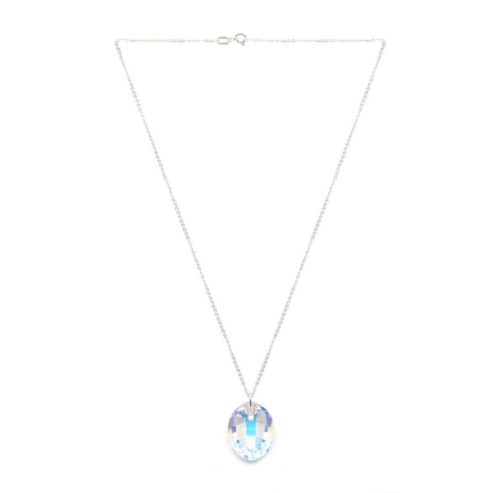 Foto 6 pulgar | Set Collar Y Aretes Pear Shaped Zvezda 0.925 Mujer