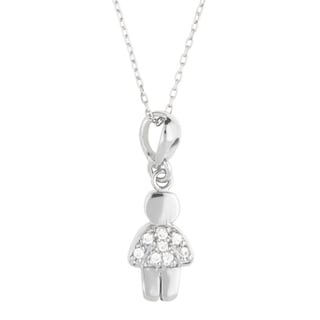 Foto 1 | Collar En Forma De Niño - Ternura Y Brillo Eternos Con Cristales Swarovski