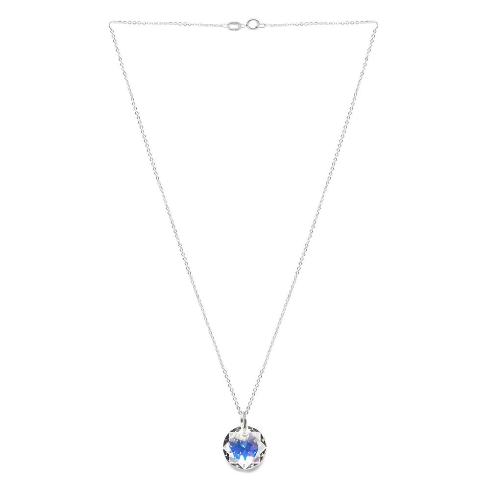 Foto 6 pulgar | Set Collar Y Aretes Classic Zvezda 0.925 Mujer