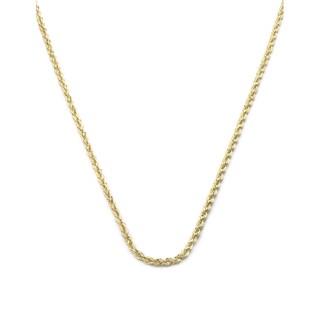 Foto 1 | Cadena Torzal 2 Mm 40 Cm Oro Sólido 10k