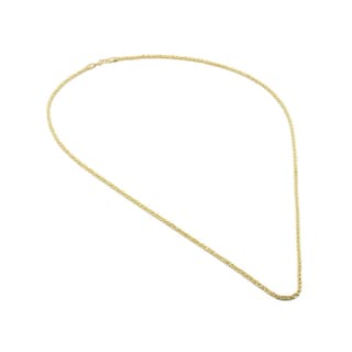 Foto 3 | Cadena Torzal 1.5 Mm 40 Cm Oro Sólido 10k