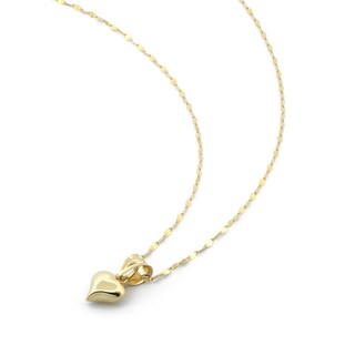 Foto 4 | Cadena Gargantilla Dama Corazón 8 Mm Oro 14k Sólido