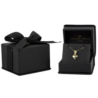 Foto 5 | Cadena Gargantilla Dama Corazón 8 Mm Oro 14k Sólido