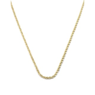 Foto 1 | Cadena Torzal 2 Mm 45 Cm Oro Sólido 10k