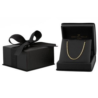 Foto 4 | Cadena Torzal 2 Mm 45 Cm Oro Sólido 14k