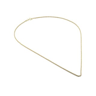 Foto 3 | Cadena Torzal 1 Mm 45 Cm Oro Sólido 10k