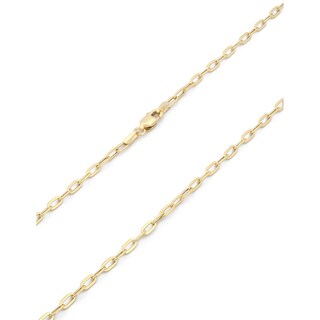 Foto 2 | Cadena Clip 2.5 Por 4 Mm 45 Cm Oro Sólido 10k