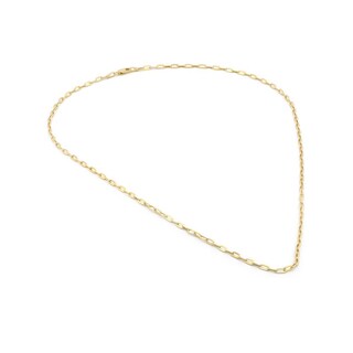 Foto 3 | Cadena Clip 2.5 Por 4 Mm 45 Cm Oro Sólido 10k