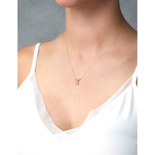 Foto 6 | Cadena Gargantilla Corazón 5 Mm 3 Oros 10k Sólido